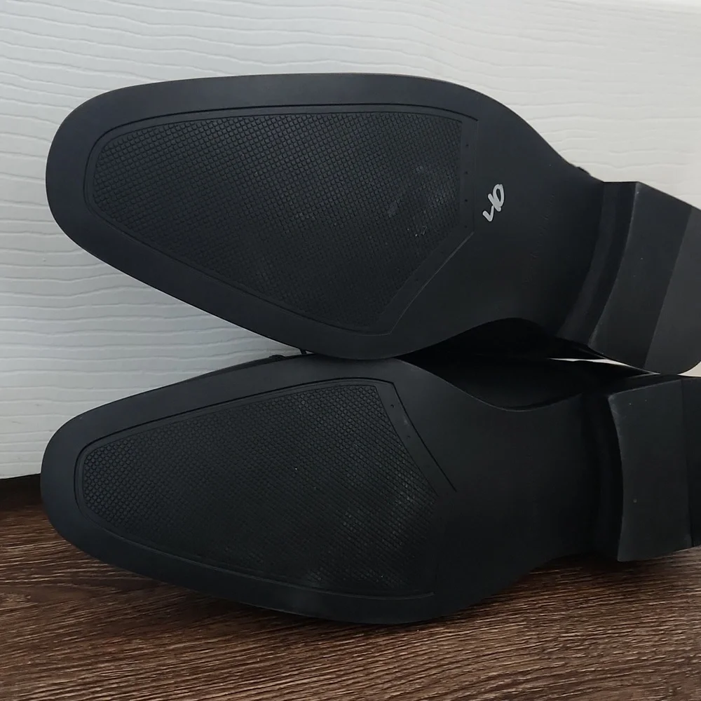 NEW Calvin Klein Mens Black Oxford, size 7.5